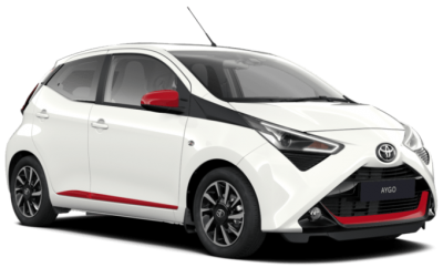 Automobilio Toyota Aygo nuoma
