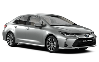 Hibridinio Toyota Yaris nuoma