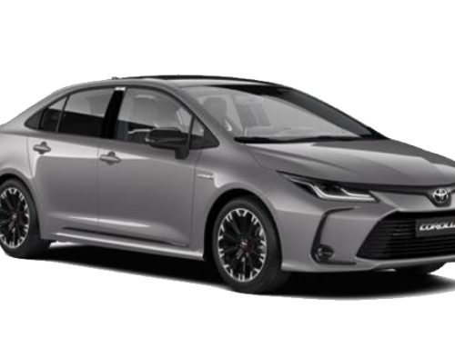 TOYOTA COROLLA SEDAN 1,5 Dynamic Force (123 AG) Multidrive S