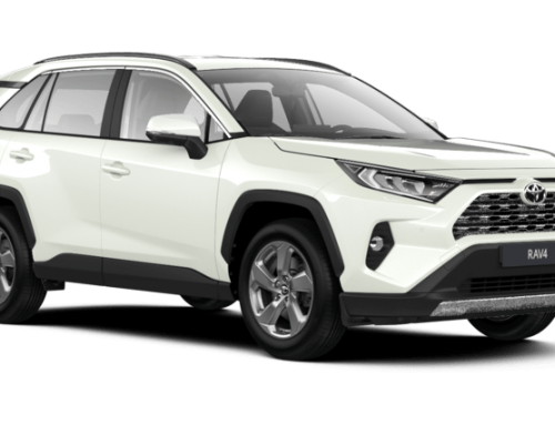 TOYOTA RAV4 SUV 2.0 Luxury Multidrive S