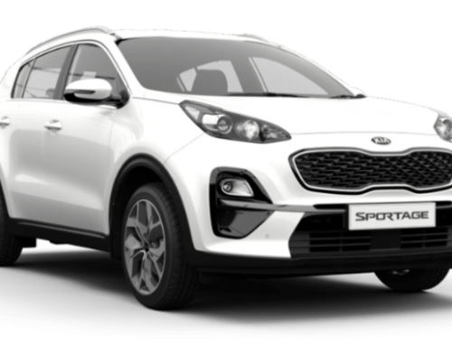 KIA SPORTAGE MY21 1,6 LX 2WD